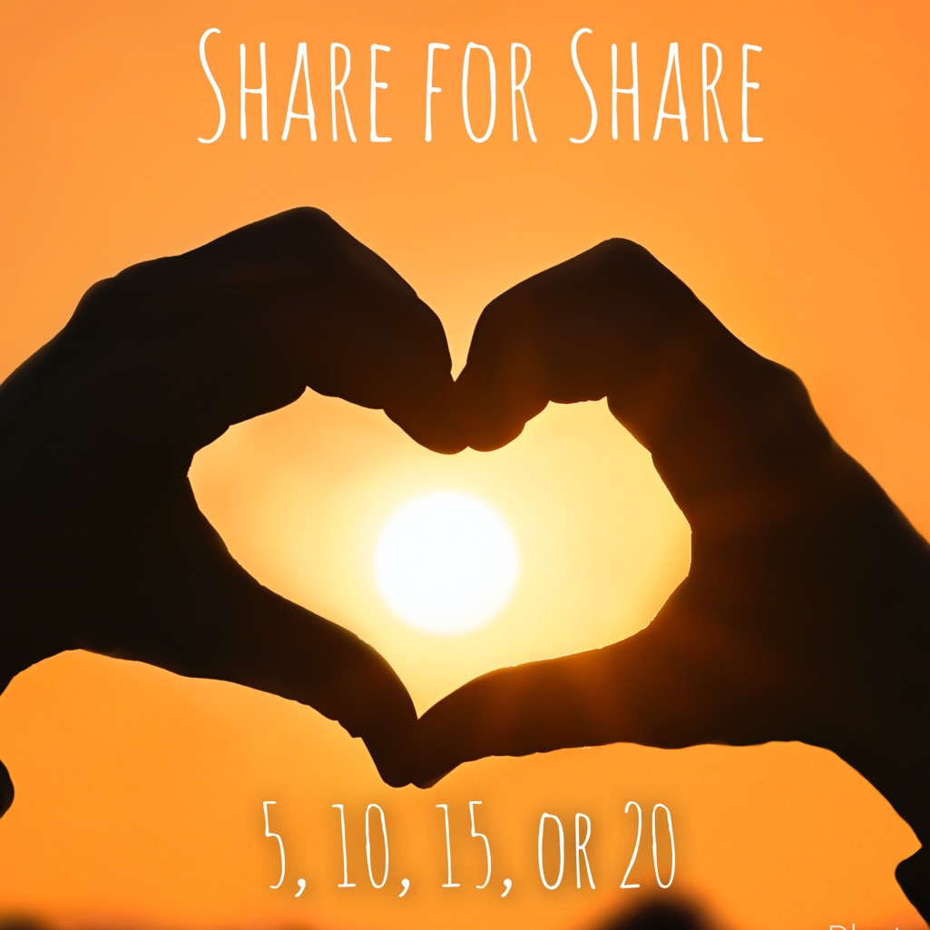 Let’s Share!!